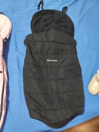 Saco Maclaren negro