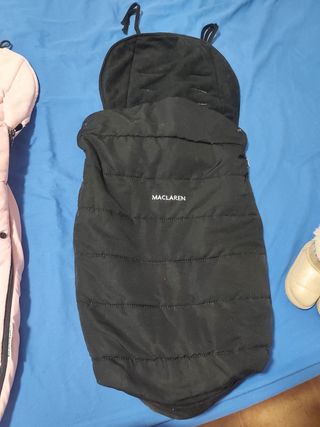 Saco Maclaren negro