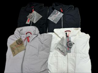 Chaqueta Náutica NYL Crew Negra S - Nueva.