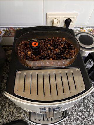 Cafetera Krups Quattro Force Plata
