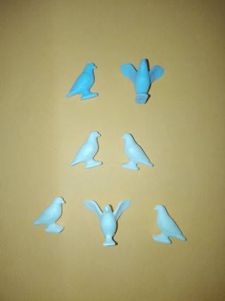 Playmobil Set di pezzi di ricambio per piccioni