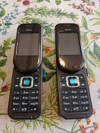 2 x Nokia 7370 Marrone 