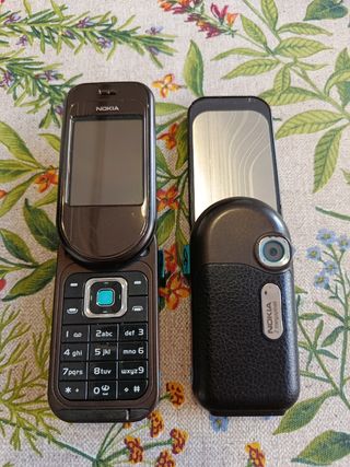 2 x Nokia 7370 Marrone 
