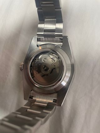 Reloj Seiko Azul y Plateado