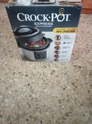 Olla Crock-Pot Express Multi-Cooker