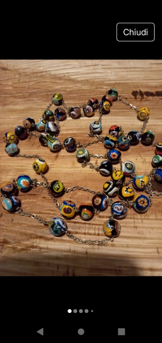 Collana Murrine di Murano Venezia