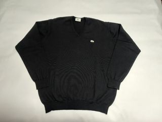 Jersey Lacoste Negro Talla L