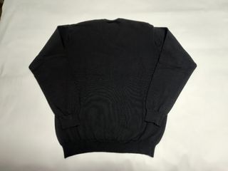 Jersey Lacoste Negro Talla L