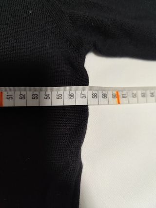 Jersey Lacoste Negro Talla L