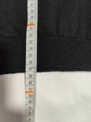 Jersey Lacoste Negro Talla L