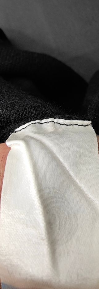 Jersey Lacoste Negro Talla L