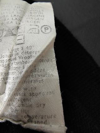 Jersey Lacoste Negro Talla L