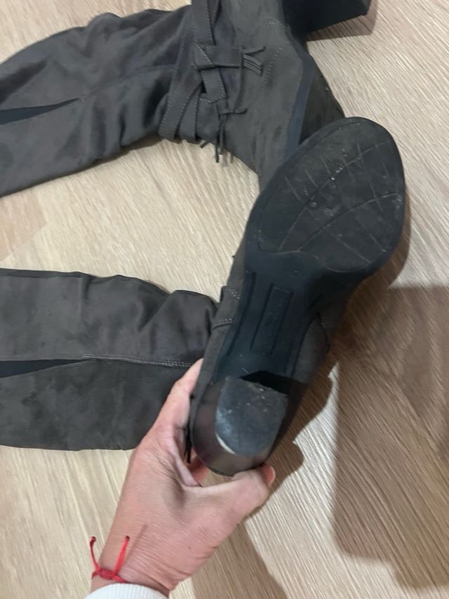 Stivali Tommy Hilfiger grigi