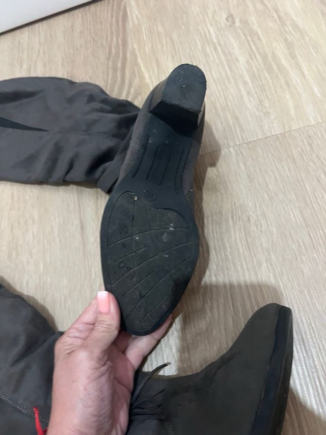 Stivali Tommy Hilfiger grigi