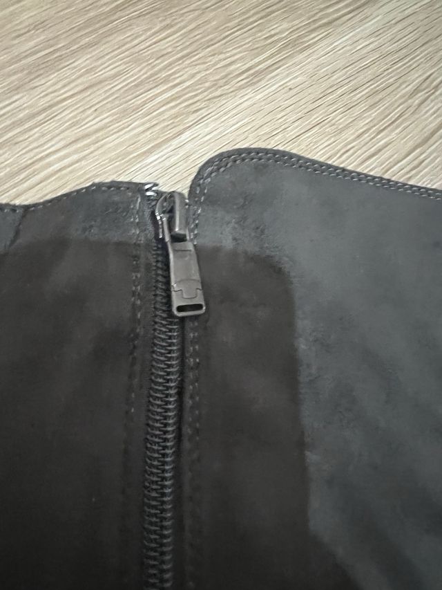 Stivali Tommy Hilfiger grigi