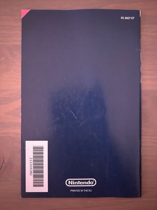 Manual Super Mario Galaxy Wii Nintendo
