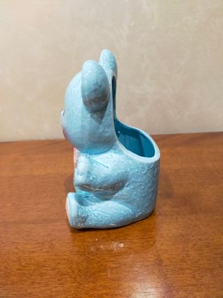 Orsetto in ceramica vintage