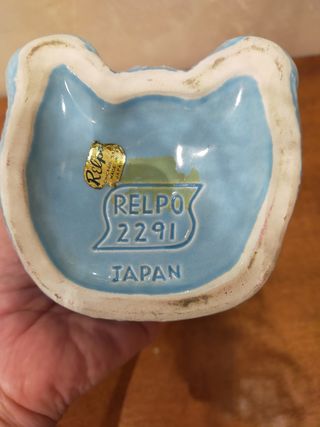 Orsetto in ceramica vintage