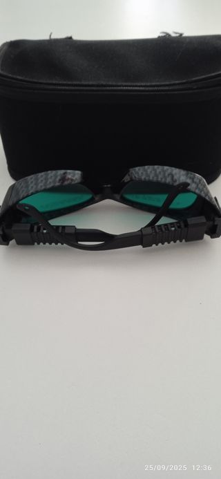 Gafas Protección Láser Univet 530.00.0.003