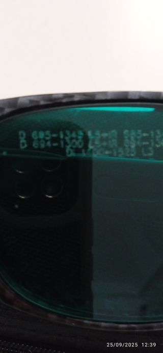 Gafas Protección Láser Univet 530.00.0.003