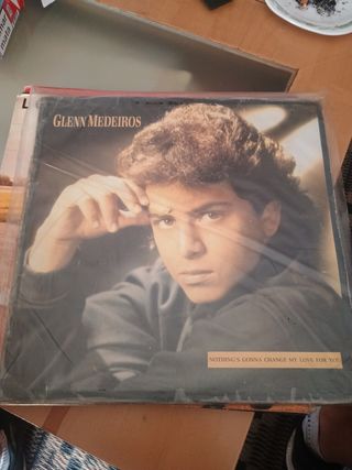 Vinilo Glenn Medeiros Nothing's Gonna Change My Lo