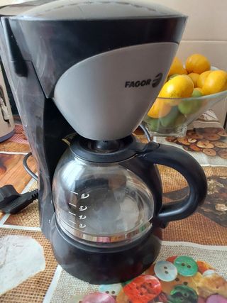 Cafetera Fagor Negra