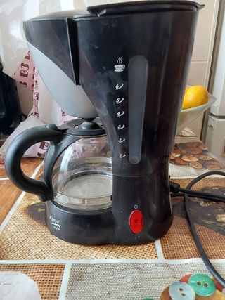 Cafetera Fagor Negra