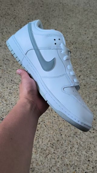 Nike Dunk Low SB Supreme 94 Blanco Plata