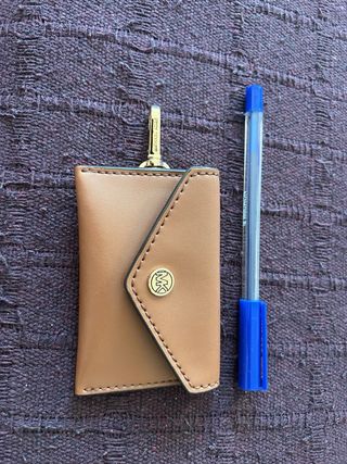 Tarjetero Michael Kors Marrón Dorado