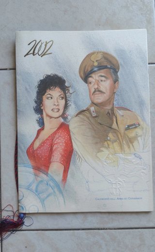 Lotto 14 Calendari Storici Carabinieri