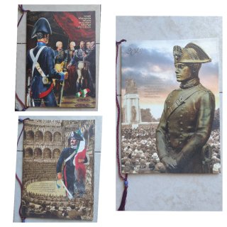 Lotto 14 Calendari Storici Carabinieri
