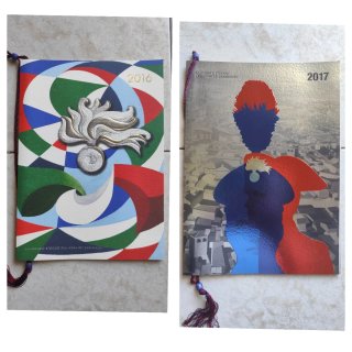 Lotto 14 Calendari Storici Carabinieri