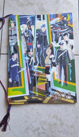 Lotto 14 Calendari Storici Carabinieri