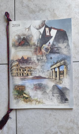 Lotto 14 Calendari Storici Carabinieri