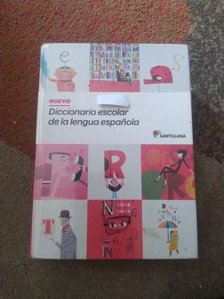 NUEVO DICCIONARIO ESCOLAR DE LA LENGUA ESPAÑOLA...
