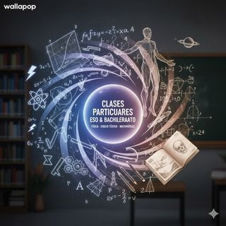Clases particulares Fisica, Dibujo y Matemáticas