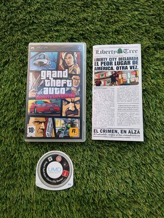 Grand Theft Auto: Liberty City Stories PSP
