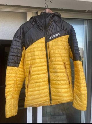 Plumas Adidas Terrex Negra y Amarilla