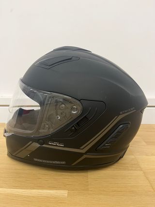 Casco Integral Sena Negro Talla XL
