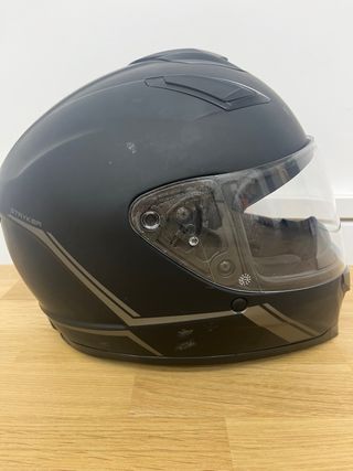 Casco Integral Sena Negro Talla XL