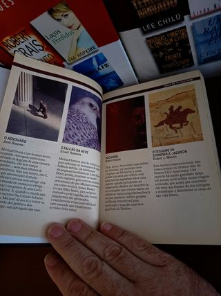 Coleções de livros de vários autores