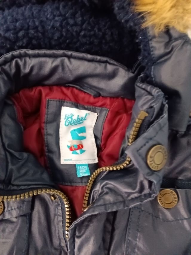 Abrigo niño/a 18/24 meses