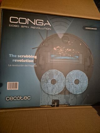 Cecotec Conga 11090 Spin Revolution Home&Wash