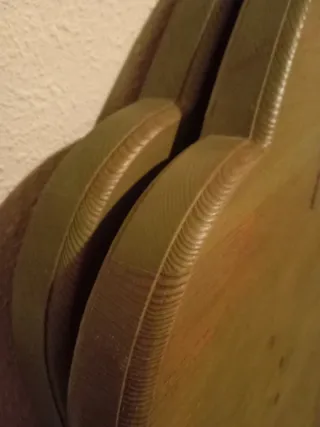 Cabeceros de madera macizos