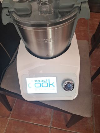 Robot Cocina Compact Cook Platinum