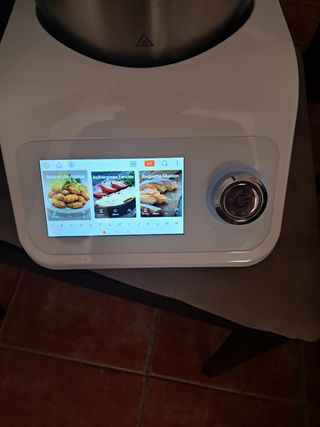 Robot Cocina Compact Cook Platinum
