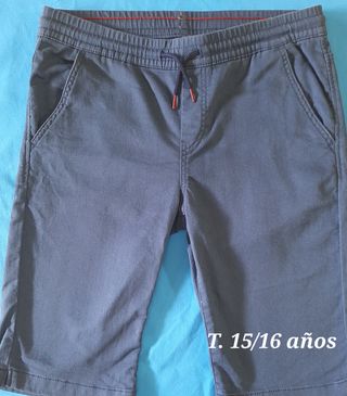 Tiffosi Pantalón Corto Azul