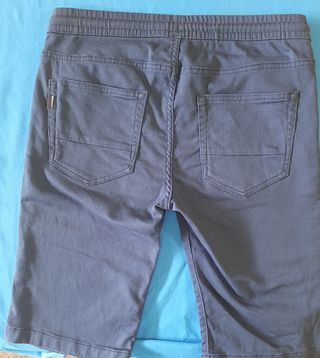 Tiffosi Pantalón Corto Azul