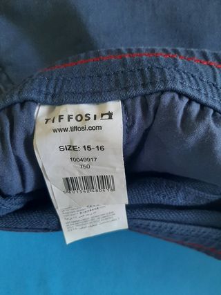 Tiffosi Pantalón Corto Azul