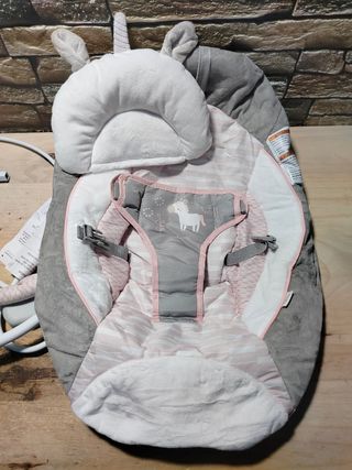 INGENUITY Hamaca Mecedora FLORA EL UNICORNIO